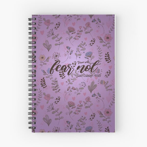 Item preview, Fear Not (Flower Print) - Truth Collection designed and sold by Trevor Wade.