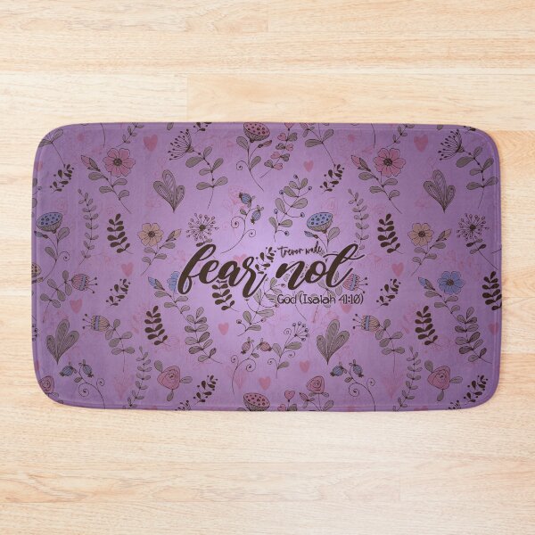 Item preview, Fear Not (Flower Print) - Truth Collection designed and sold by Trevor Wade.
