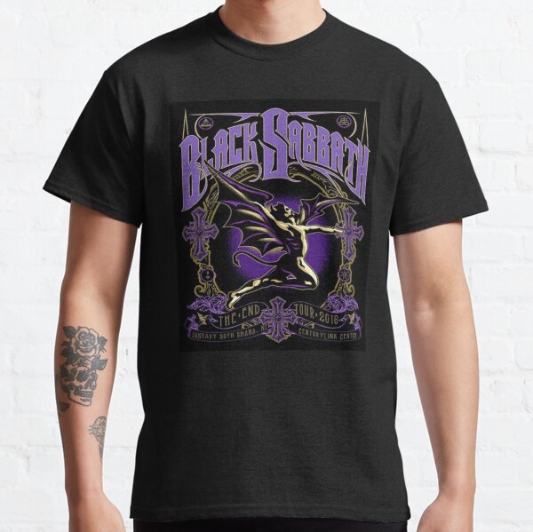 Cover Black Tour Classic T-Shirt