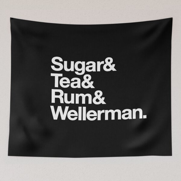 Item preview, ShantyTok Sugar & Tea & Rum & Wellerman Sea Shanty designed and sold by LaundryFactory.