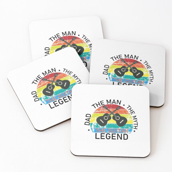 Item preview,  Dad the man the myth the guitar legend. designed and sold by shaakir.
