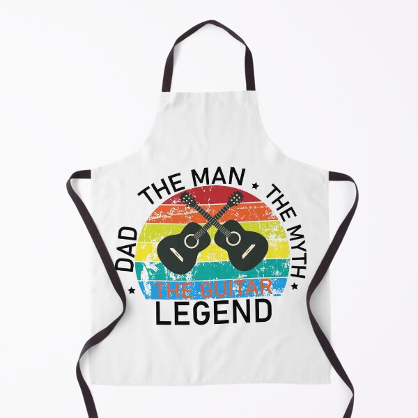 Item preview,  Dad the man the myth the guitar legend. designed and sold by shaakir.