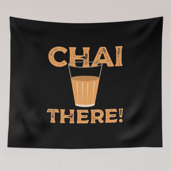 Item preview, Funny Chai designed and sold by artworkbyrihen.