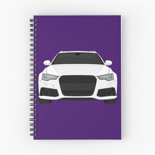 Item preview, Audi Rs6 white designed and sold by EmViLoLT.