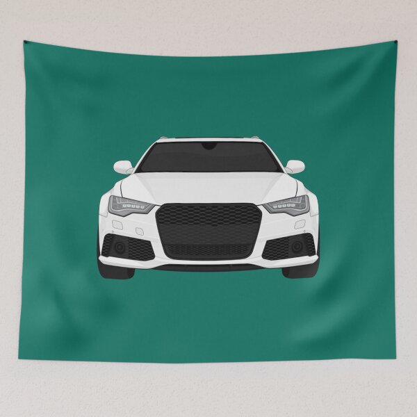 Item preview, Audi Rs6 white designed and sold by EmViLoLT.