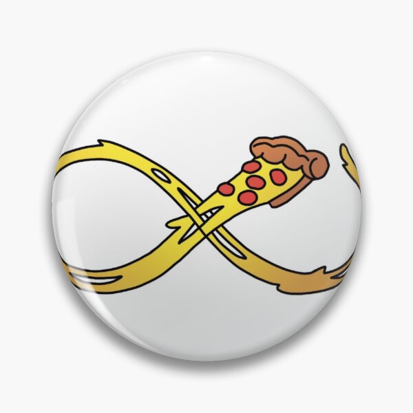 Item preview, Pizza Infinity  designed and sold by Modern-Mutt.