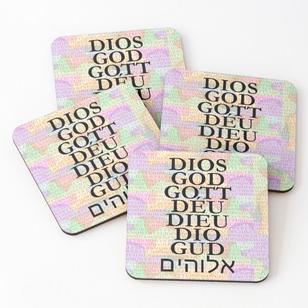 Item preview, God in different languages designed and sold by Rosela09designs.
