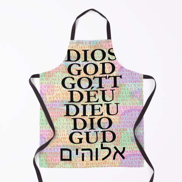 Item preview, God in different languages designed and sold by Rosela09designs.