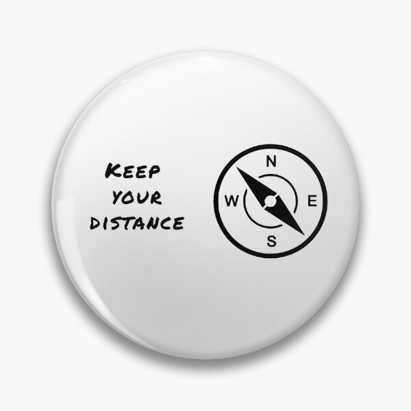 Item preview, Keep Your Distance Please designed and sold by Billgreen54.