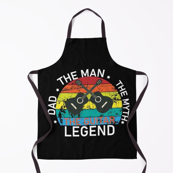 Item preview, Dad the man the myth the guitar legend. designed and sold by shaakir.