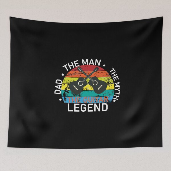 Item preview, Dad the man the myth the guitar legend. designed and sold by shaakir.