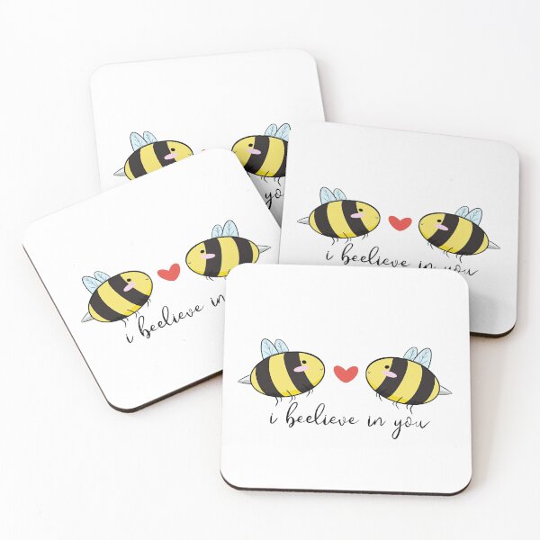 Item preview, I beelieve in you - Bee design designed and sold by Iljira.