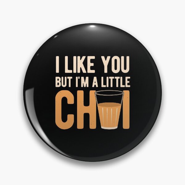 Item preview, Funny Chai designed and sold by artworkbyrihen.