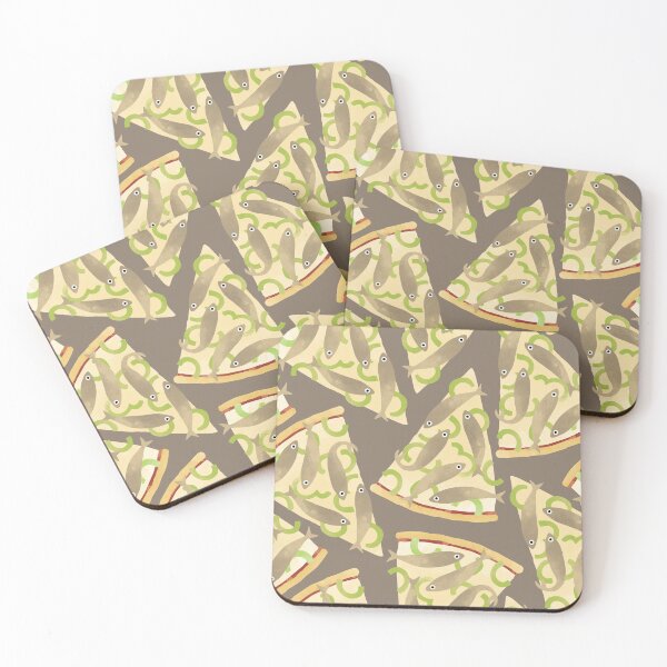 Item preview, Pizza Pie - Anchovies designed and sold by nickneuman101.