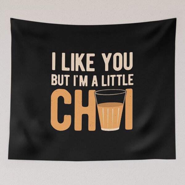 Item preview, Funny Chai designed and sold by artworkbyrihen.