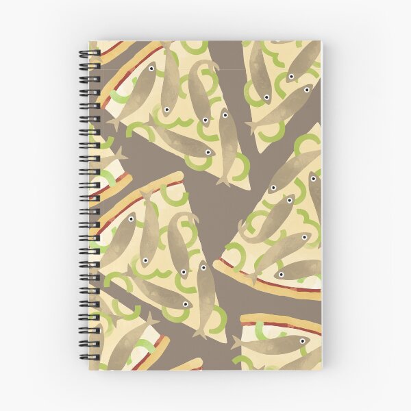 Item preview, Pizza Pie - Anchovies designed and sold by nickneuman101.