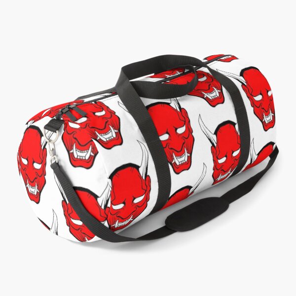 Item preview, Red Japanese Devil Design with horns designed and sold by Click-Like.