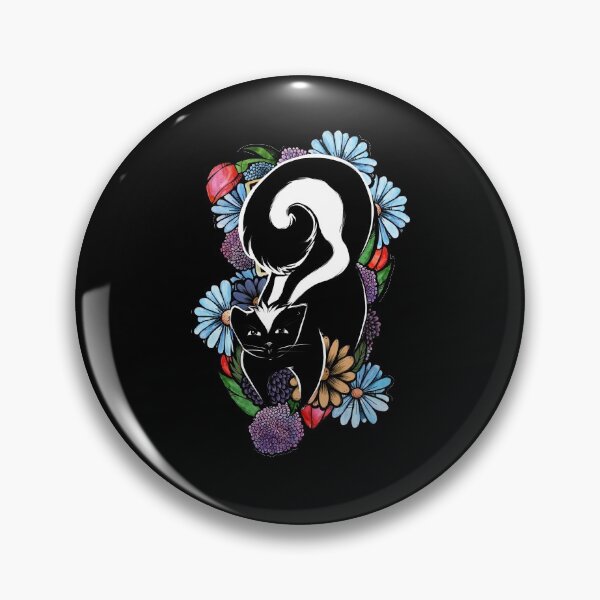 Item preview, Floral Skunk designed and sold by FrictionMaxxing.