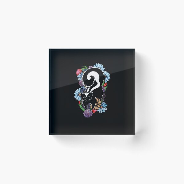 Artikelvorschau, Floral Skunk entworfen und verkauft von FrictionMaxxing.