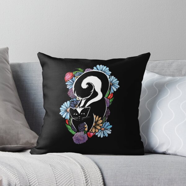Item preview, Floral Skunk designed and sold by FrictionMaxxing.