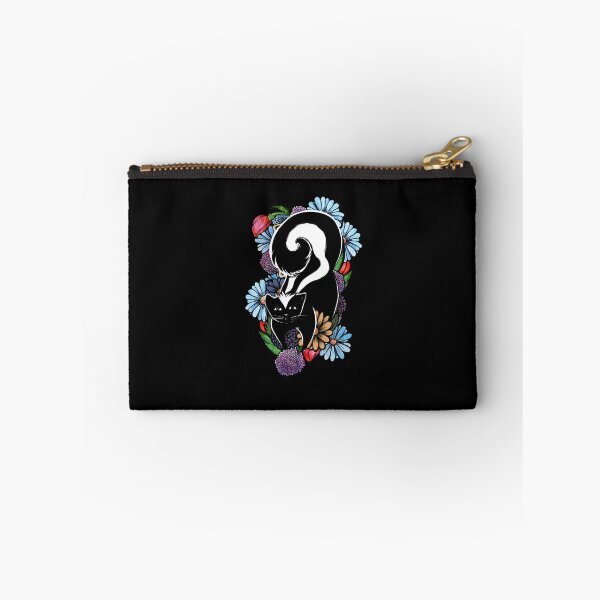Item preview, Floral Skunk designed and sold by FrictionMaxxing.