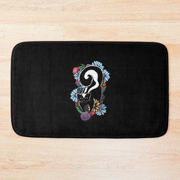 Item preview, Floral Skunk designed and sold by FrictionMaxxing.