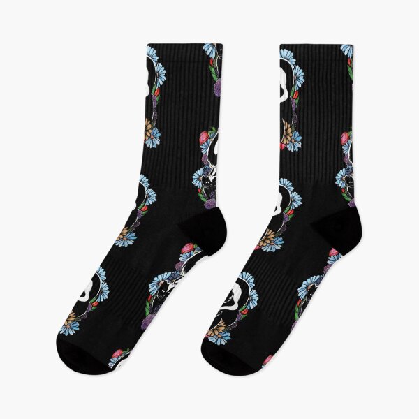 Item preview, Floral Skunk designed and sold by FrictionMaxxing.