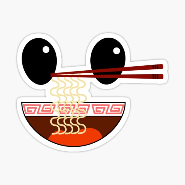 Ramen Emoji Stickers Redbubble