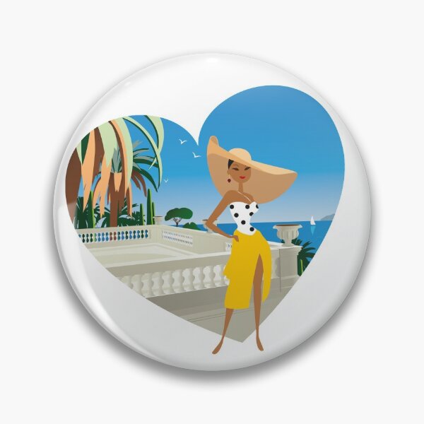 Item preview, French Riviera girl2 designed and sold by ladstudio.