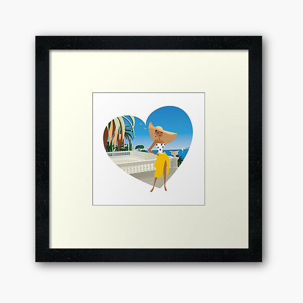 Item preview, French Riviera girl2 designed and sold by ladstudio.