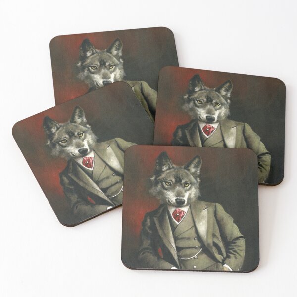 Item preview, Victorian Mr Wolf designed and sold by mictomart.