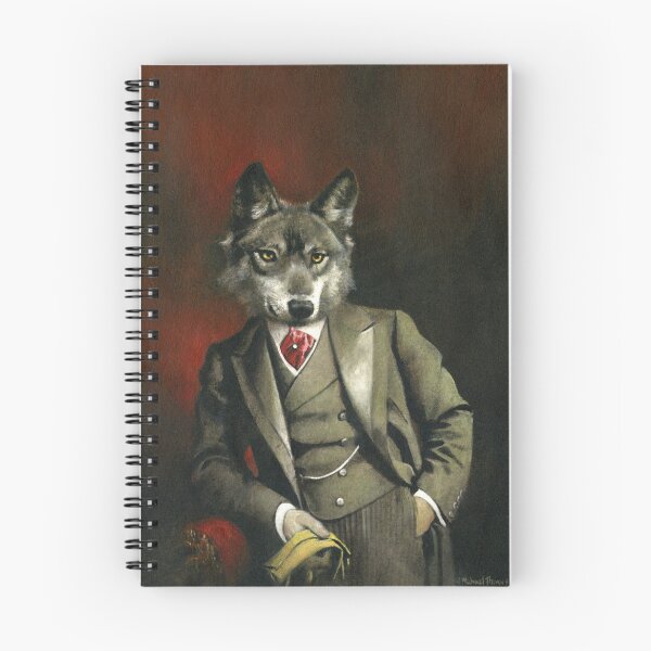 Item preview, Victorian Mr Wolf designed and sold by mictomart.