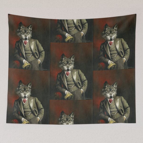 Item preview, Victorian Mr Wolf designed and sold by mictomart.