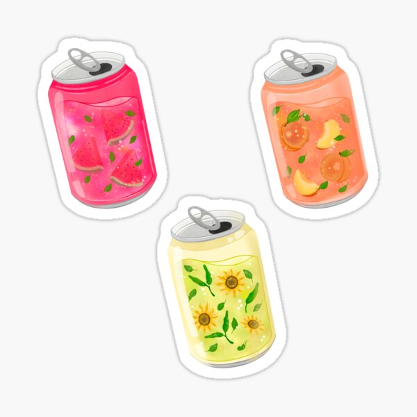 Cute Drink Stickers