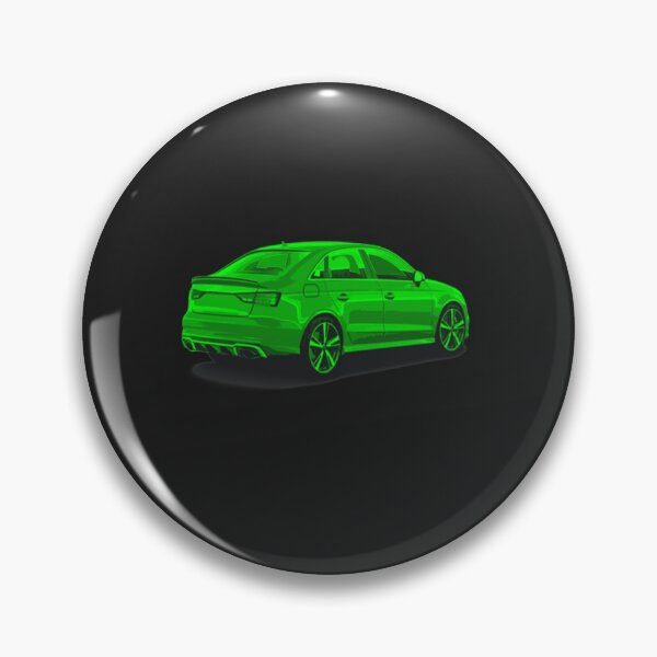 Item preview, Audi S3 8v S3 A3 RS3 Lime Black 8V designed and sold by EmViLoLT.
