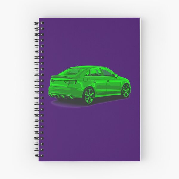 Item preview, Audi S3 8v S3 A3 RS3 Lime Black 8V designed and sold by EmViLoLT.