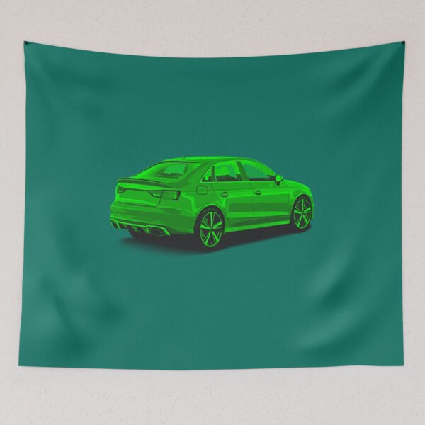 Item preview, Audi S3 8v S3 A3 RS3 Lime Black 8V designed and sold by EmViLoLT.
