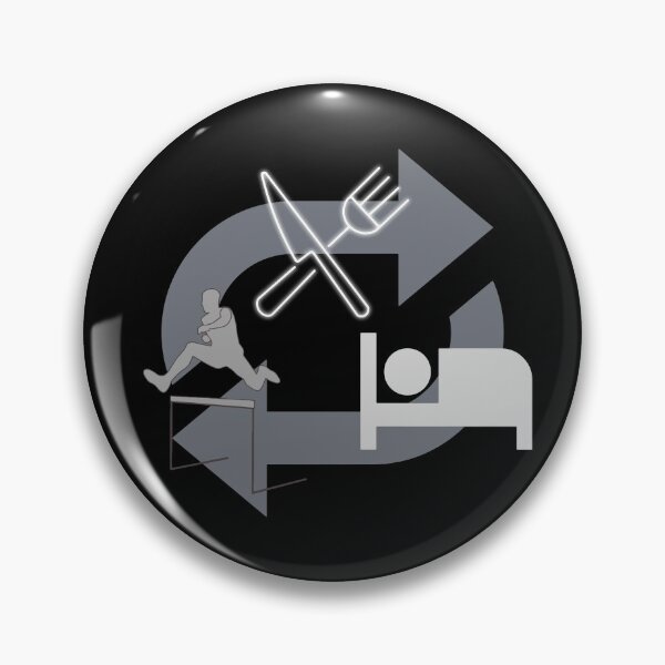 Item preview, Eat, Sleep, Hurdles, Repeat designed and sold by mayankg1100.