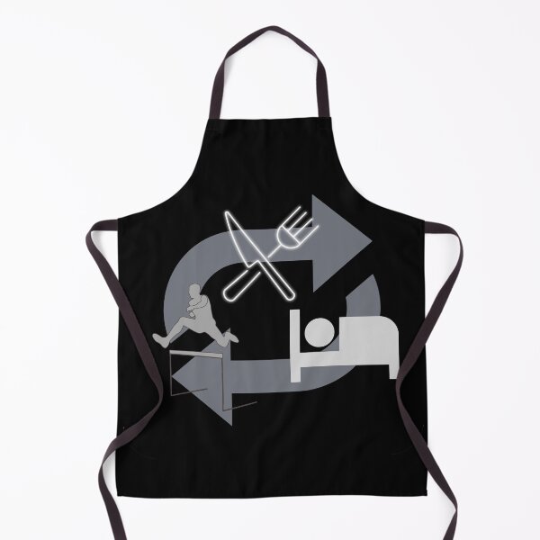 Item preview, Eat, Sleep, Hurdles, Repeat designed and sold by mayankg1100.