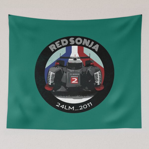 Item preview, Audi Sport Red Sonja 2011 designed and sold by EmViLoLT.
