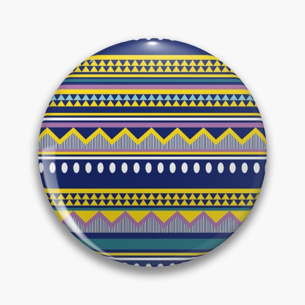Item preview, Bright folk pattern designed and sold by GingerBest.