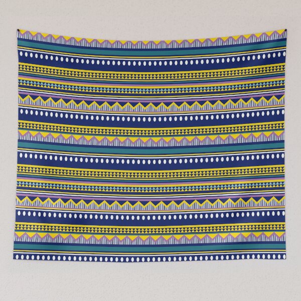 Item preview, Bright folk pattern designed and sold by GingerBest.
