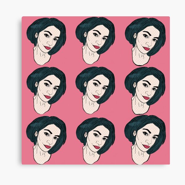 Bob Pop Art Canvas Print