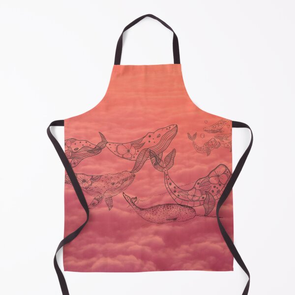 Item preview, Pink Clouds | Sky whale pod | Sunset designed and sold by KeleCo.