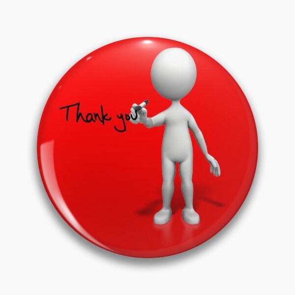 Item preview, White human figure with thank you text illustration, Stick figure Drawing Animation , thank you designed and sold by AhmedXhah.