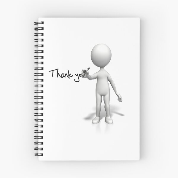 Item preview, White human figure with thank you text illustration, Stick figure Drawing Animation , thank you designed and sold by AhmedXhah.