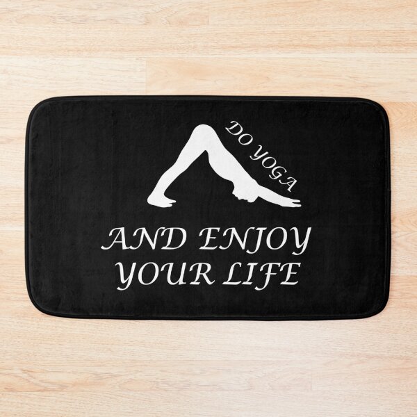 Item preview, Do yoga and enjoy your life designed and sold by elwizkhalifa.