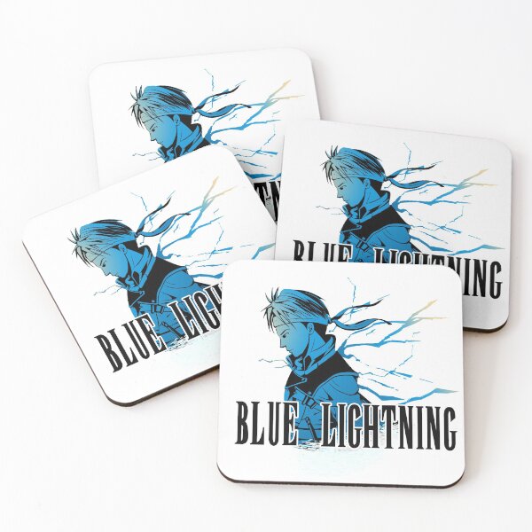 Item preview, Suikoden Flik The Blue Lightning designed and sold by hanekopro.