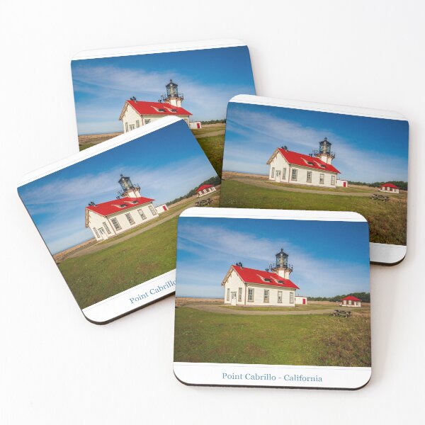 Item preview, Point Cabrillo Lighthouse designed and sold by Fernando Margolles.