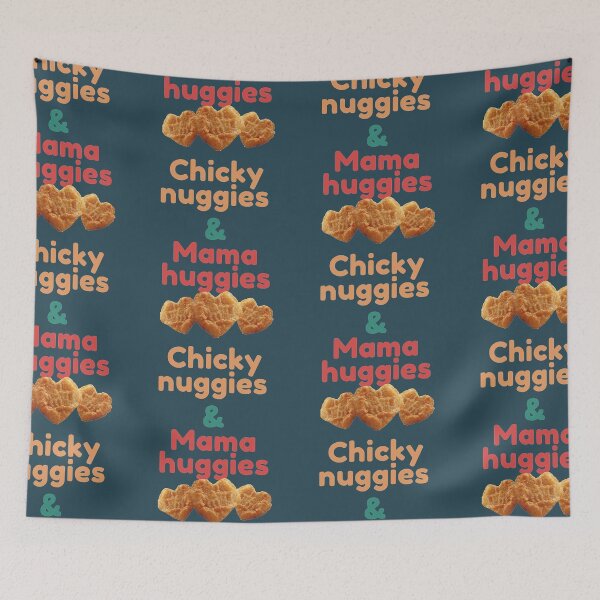 Item preview, Chicky Nuggies and Mama Huggies designed and sold by DesignsBySaxton.